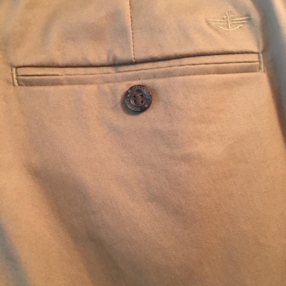 Dockers Chinos Classic Fit Mens Tall Pants - Picture 2 of 2